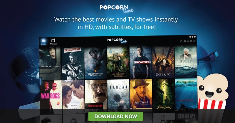 Download popcorn time for pc