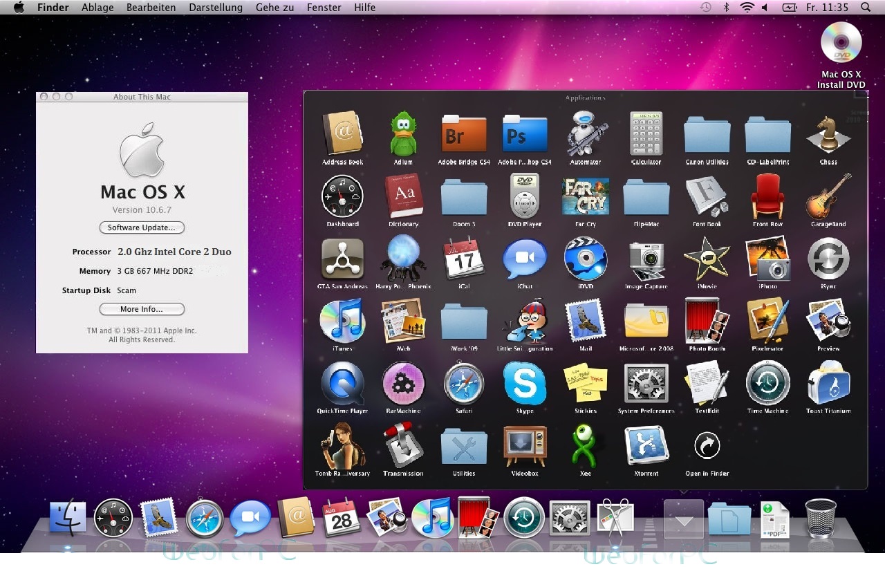 Mac Os X 10.6 Iso Free Download